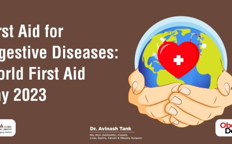 First Aid for Digestive Diseases: World First Aid Day 2023