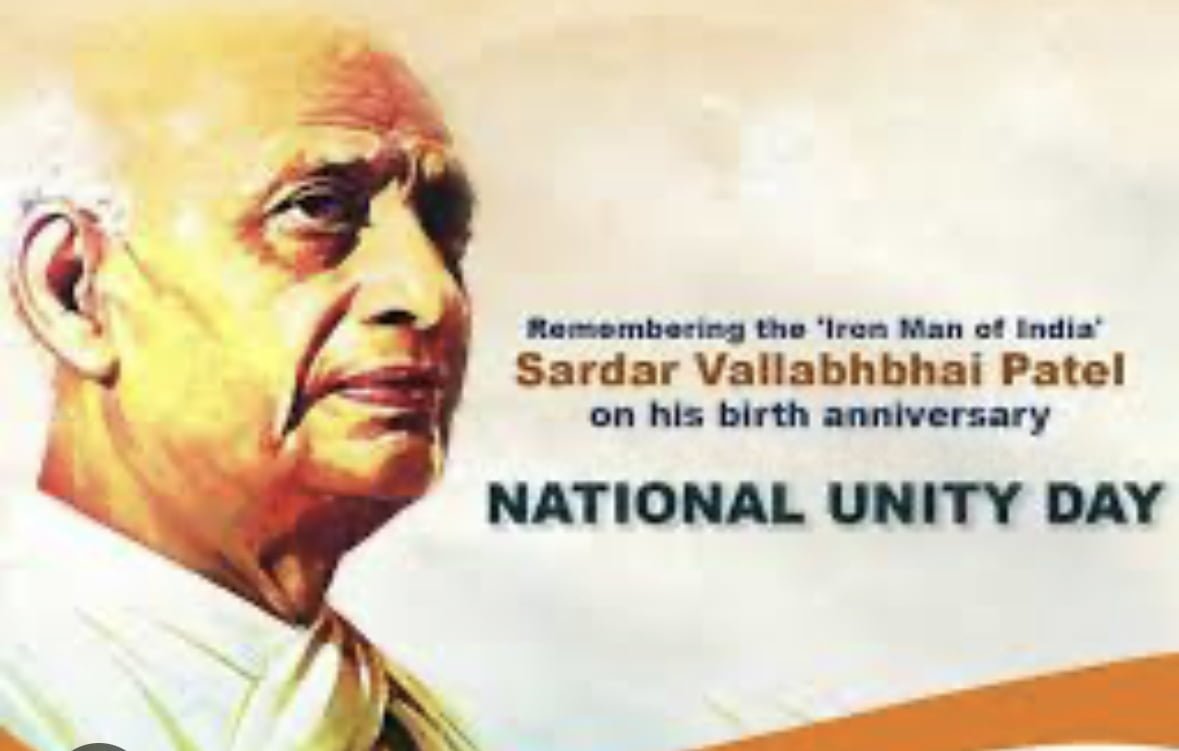 Sardar Vallabhbhai Patel, the Iron Man of India. Happy Birthday 2023