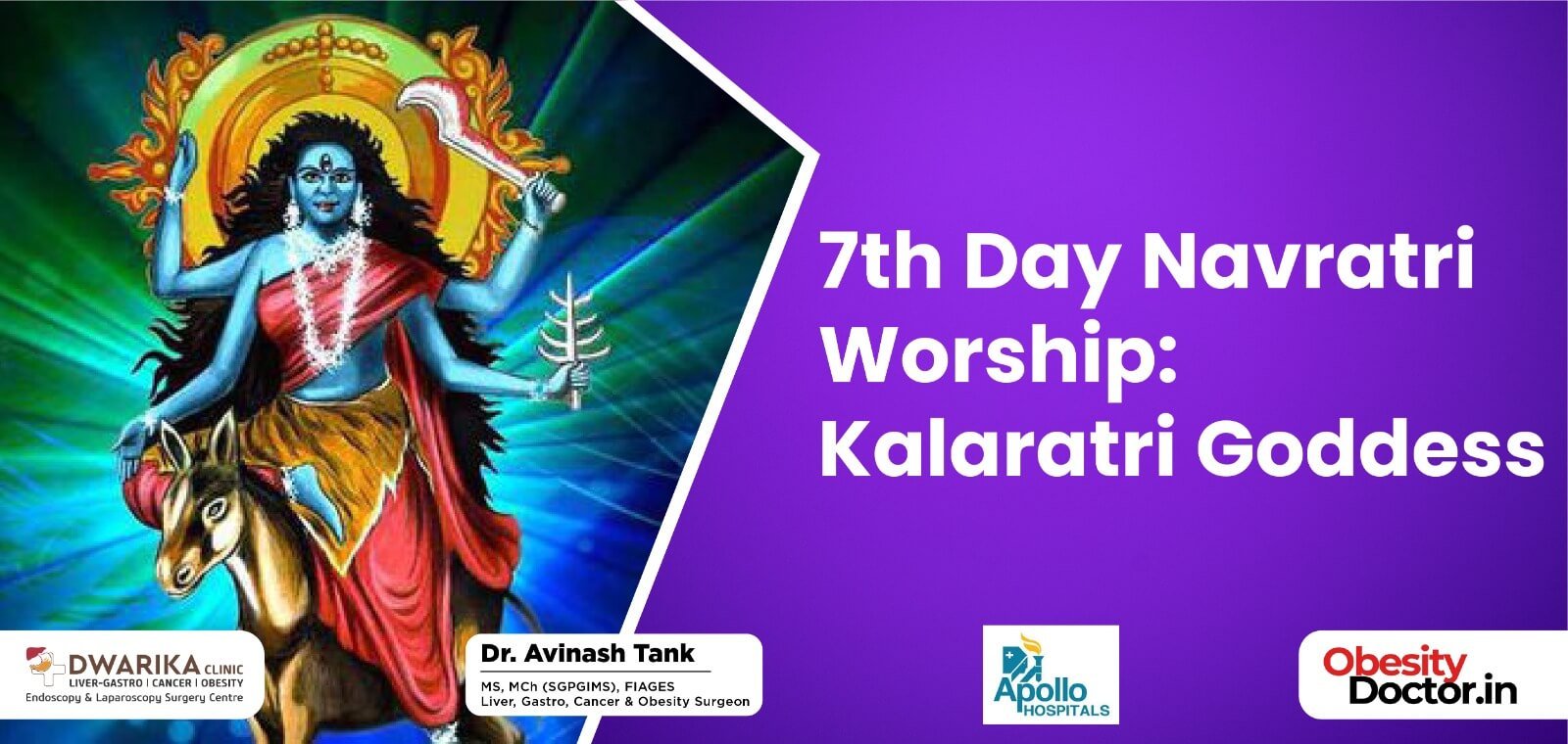 7th Day Navratri Worship: Kalaratri Goddess