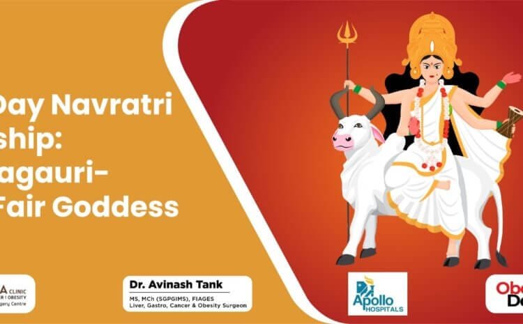 8th Day Navratri Worship: Mahagauri - The Fair Goddess