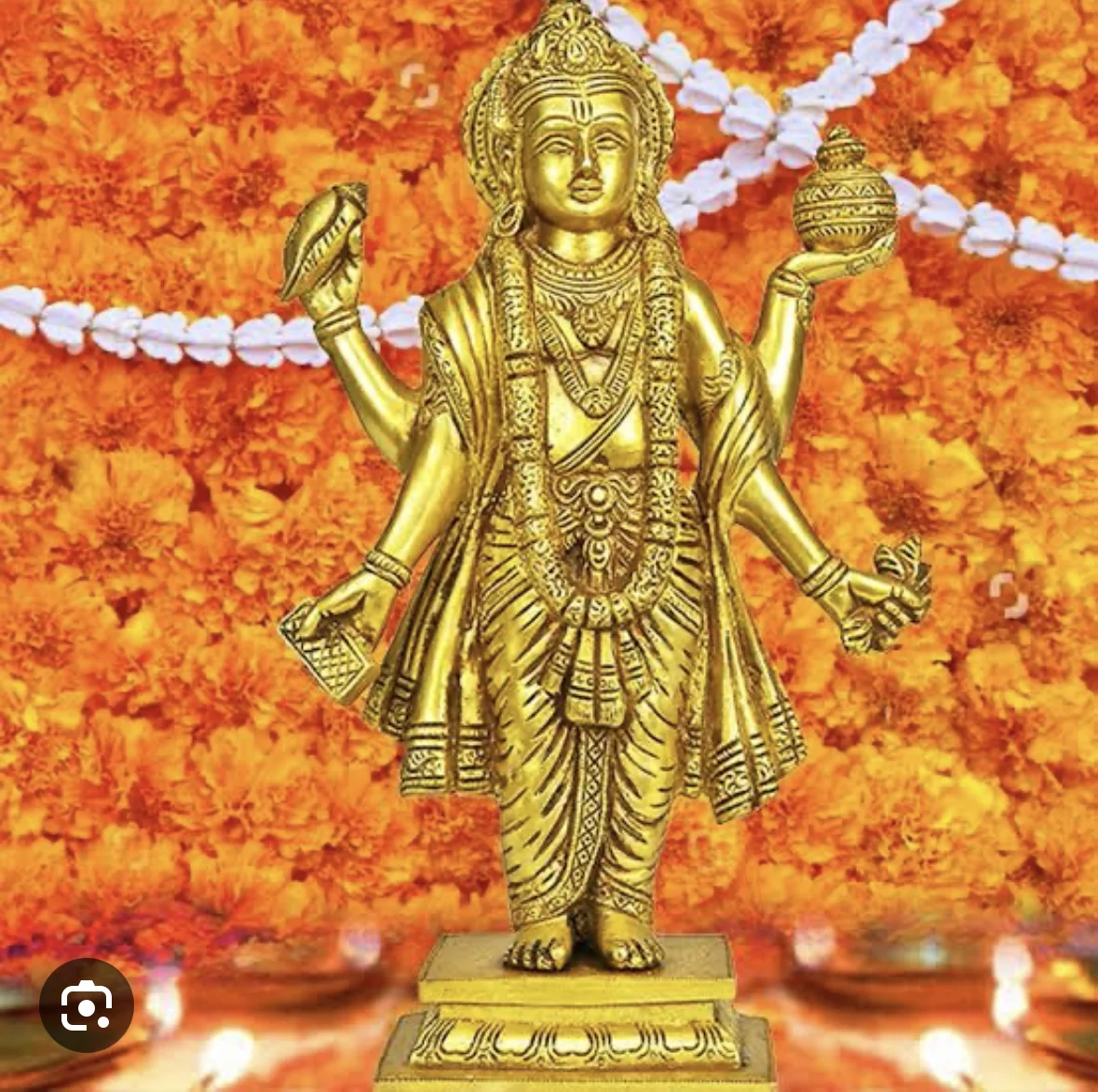 Dhanvantari: The Divine Healer – God of Health and Healing