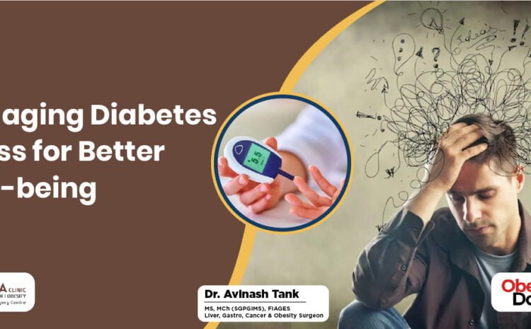 Managing Diabetes stess for Better Well-being