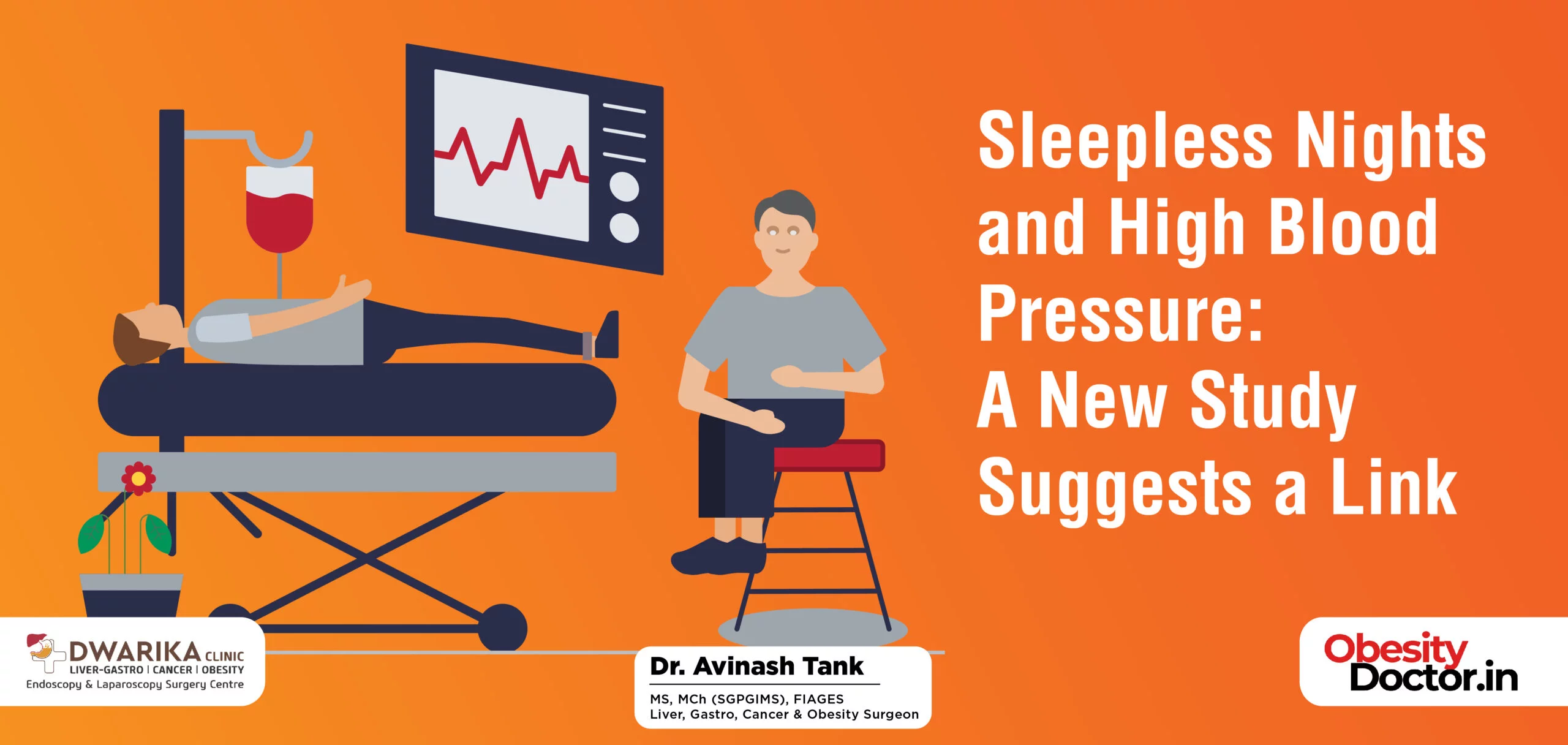 Sleepless Nights and High Blood Pressure: A New Study Suggests a Link