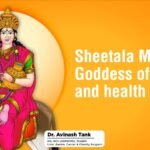 Sheetala Mata Goddess of coolness and health of children