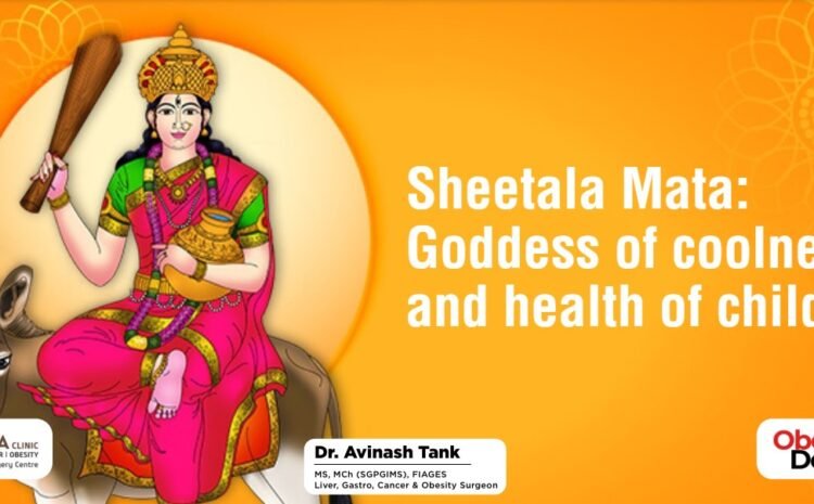 Sheetala Mata Goddess of coolness and health of children