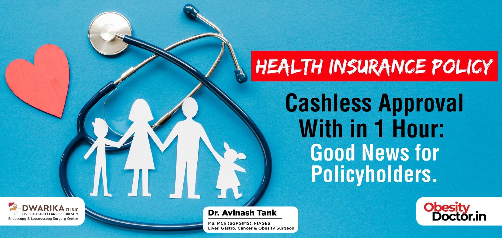 Cashless Approval Within 1 Hour: Good News for Policyholders!