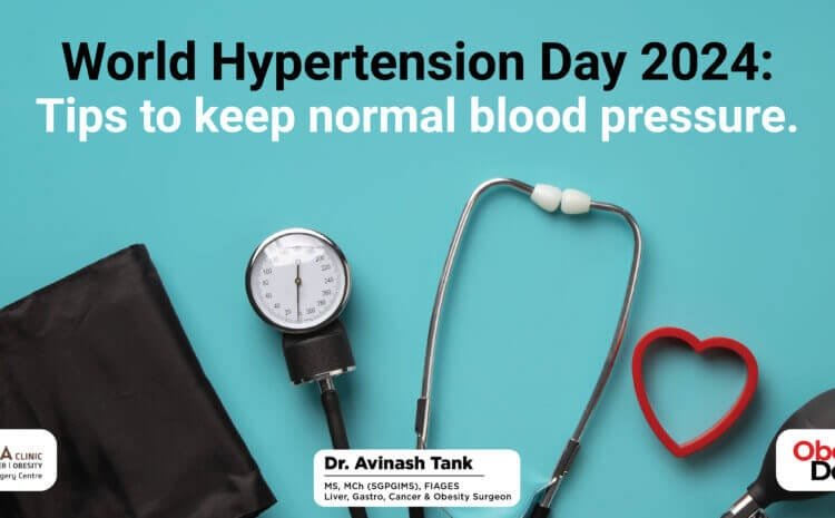 World Hypertension Day 2024 Tips to keep normal blood pressure.