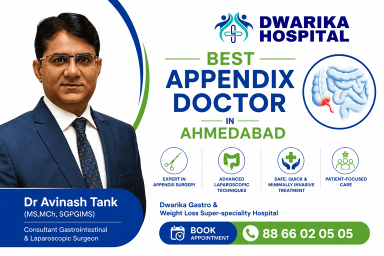 Top Appendix Doctor in Ahmedabad