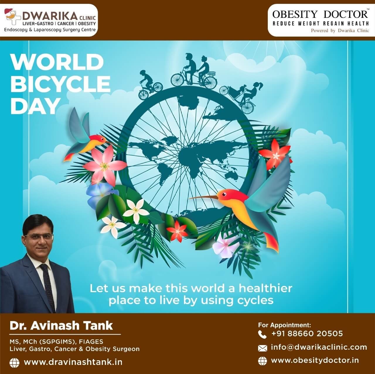 World Bicycle Day 2024: Significance, Theme.