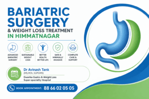 Bariatric Surgery Hospital in Himmat Nagar
