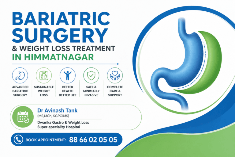 Bariatric Surgery Hospital in Himmat Nagar