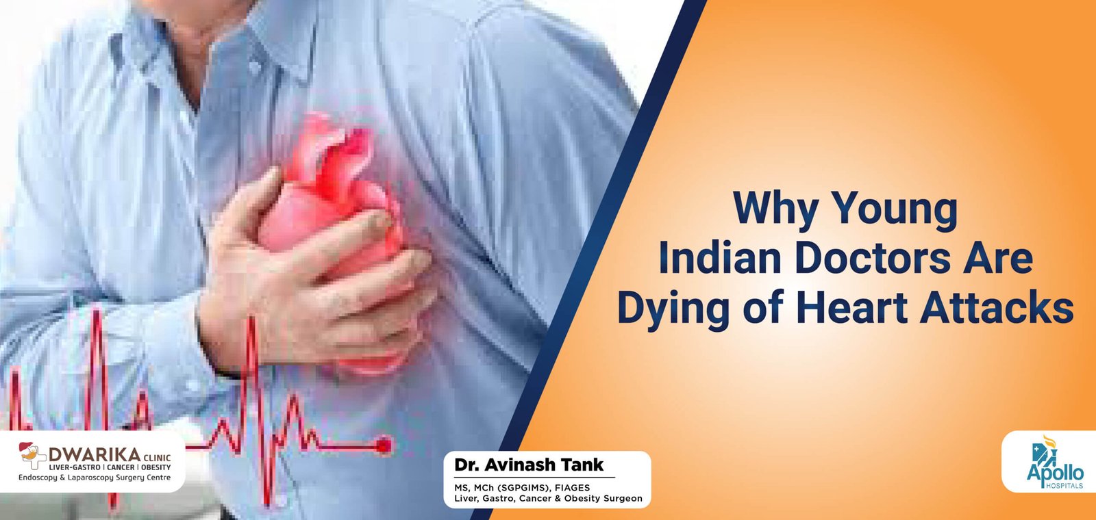 Why Young Indian Doctors Are Dying of Heart Attacks