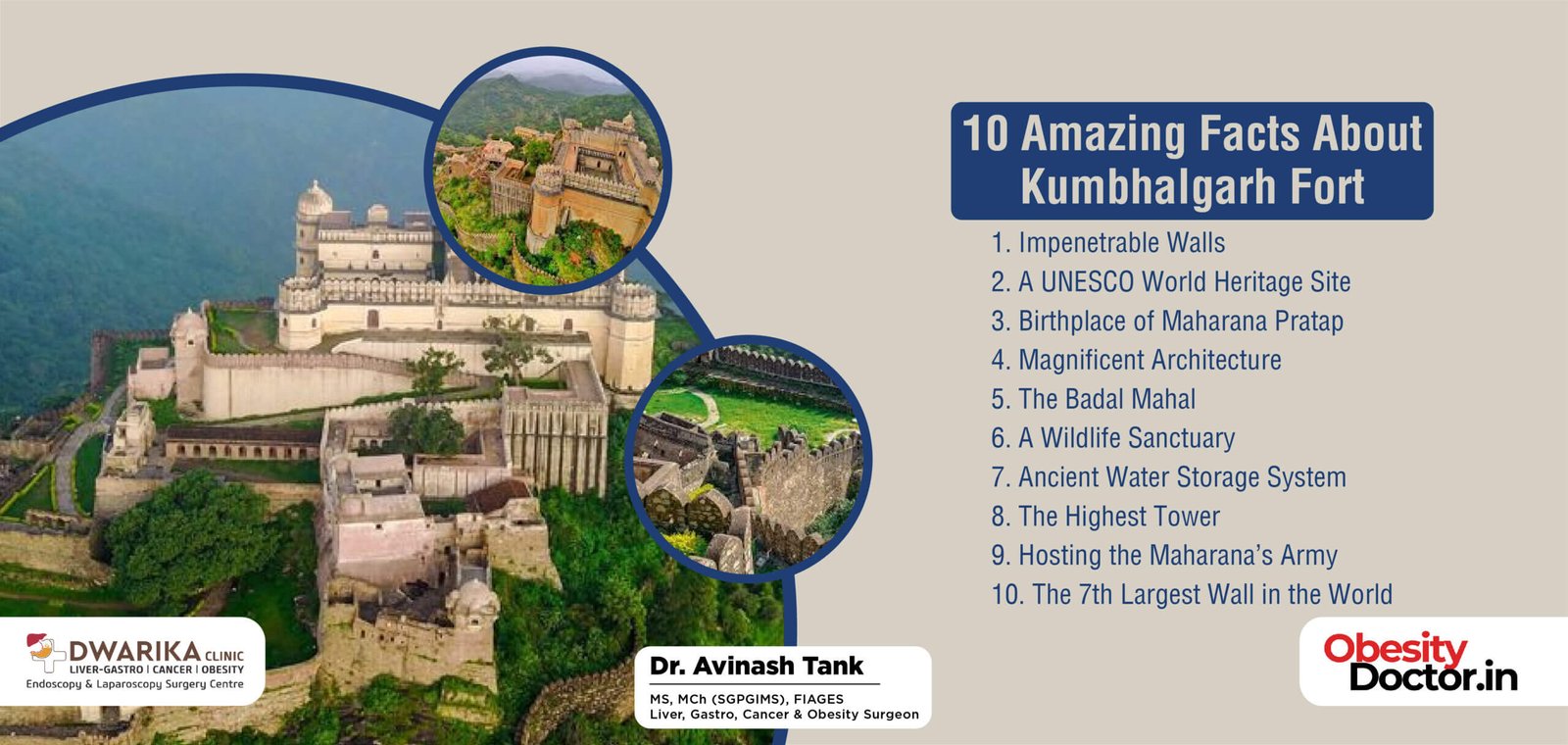 10 Amazing Facts About Kumbhalgarh Fort