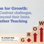 A Lesson for Growth: Take risks, Confront challenges, and Grow beyond their limits, Grandfather Teaching