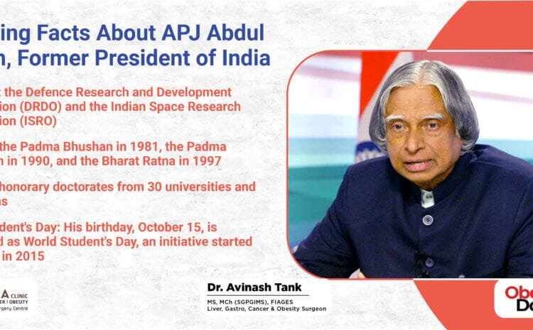 Amazing Facts About APJ Abdul Kalam, Former President of India