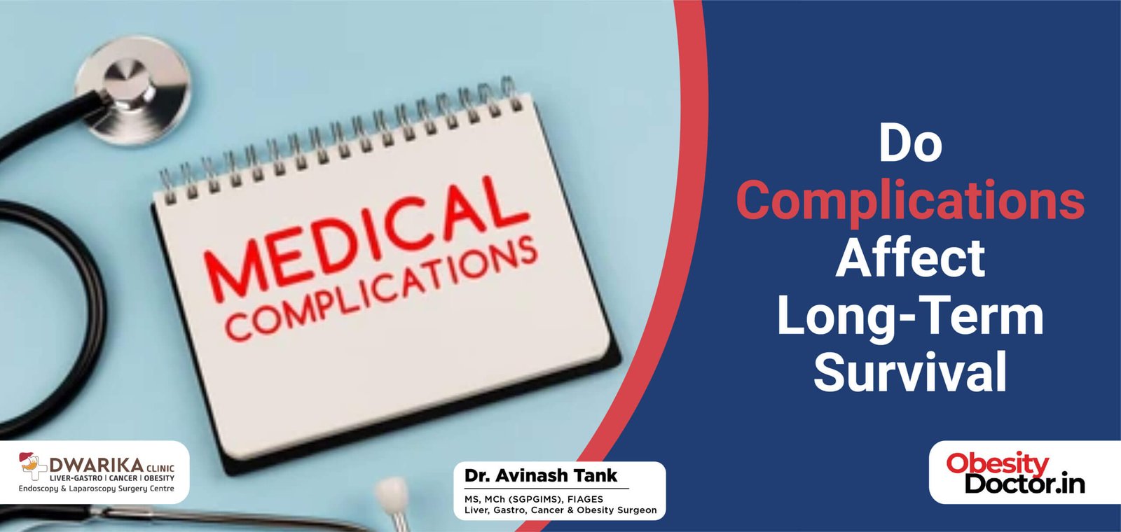 Do Complications Affect Long-Term Survival