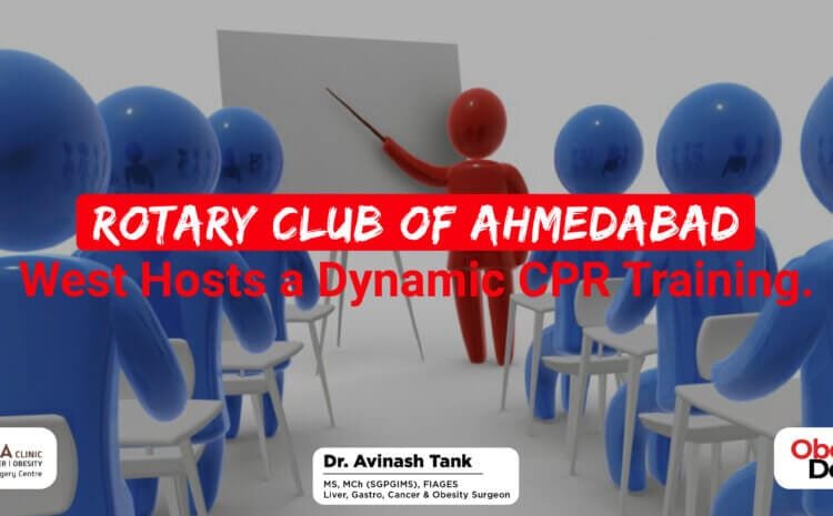 Rotary Club of Ahmedabad West Hosts a Dynamic CPR Training.