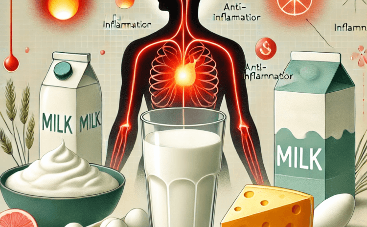 Milk and Milk Products: Their Role in Inflammation and Disease Management.