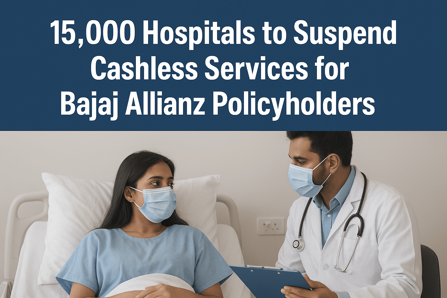 15,000 Hospitals to Suspend Cashless Services for Bajaj Allianz Policyholders from September 1