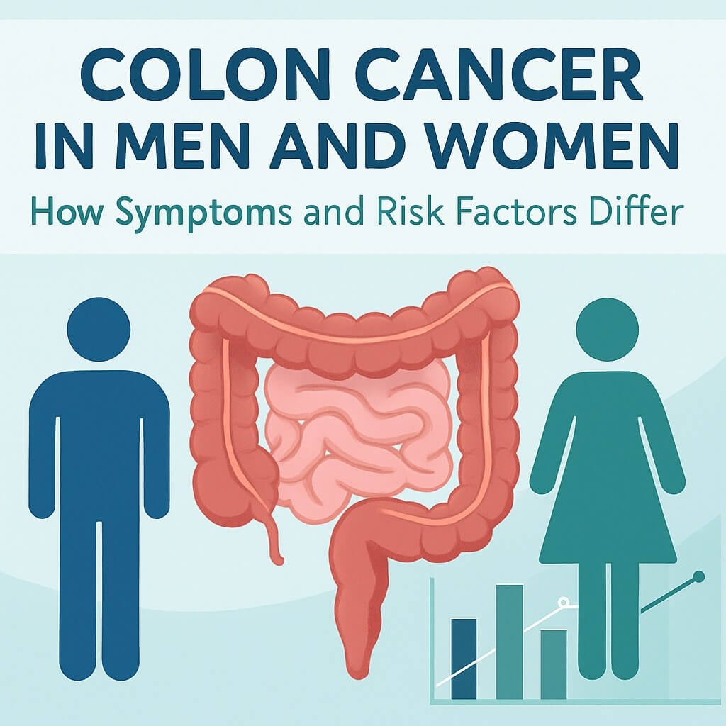 Colon Cancer in Men and Women: How Symptoms and Risk Factors Differ