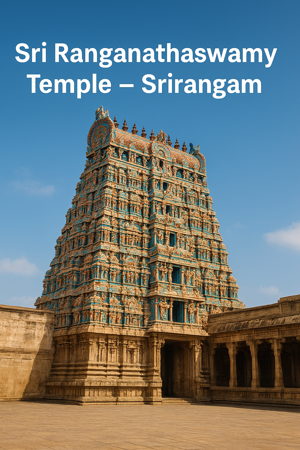 Amazing facts about Sri Ranganathaswamy Temple, Srirangam
