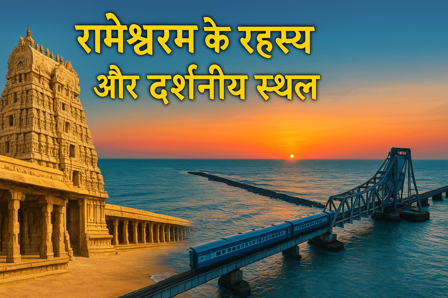 Amazing Facts about Rameshwaram.
