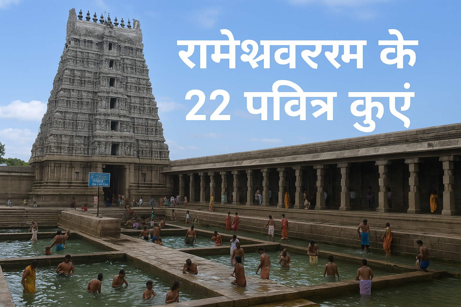 Rameshwaram holy bath guide
