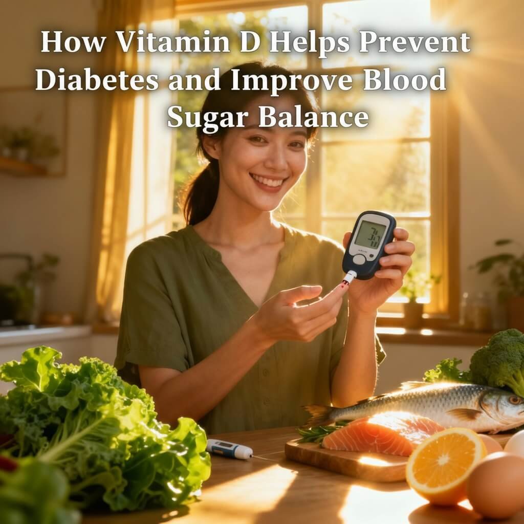 How Vitamin D Helps Prevent Diabetes and Improve Blood Sugar Balance