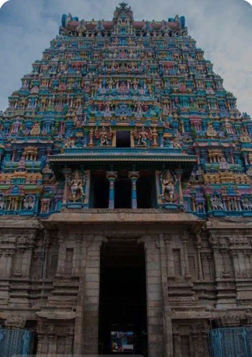 Architectural Amazing Facts About Meenakshi Temple Madurai.