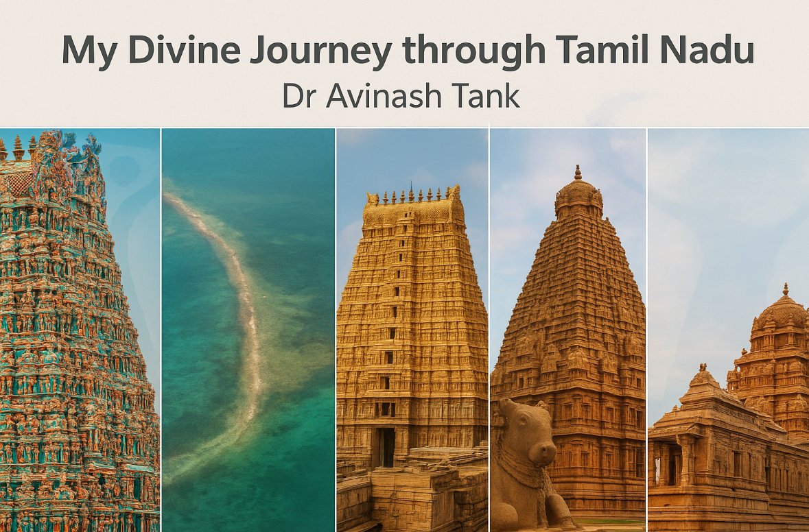 My Divine Journey Through Tamil Nadu