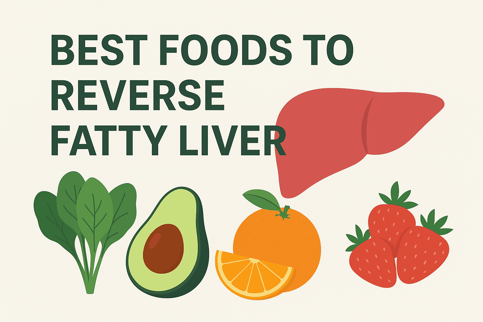 Top Gastroenterologist of Ahmedabad Shares 5 Best Foods to Reverse Fatty Liver