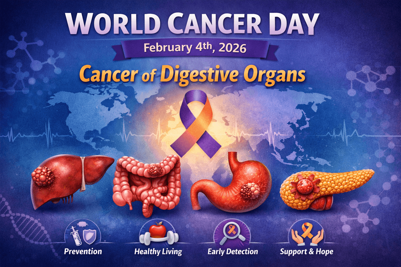 World Cancer Day: Digestive Cancer Prevention | Dr Avinash Tank, Ahmedabad