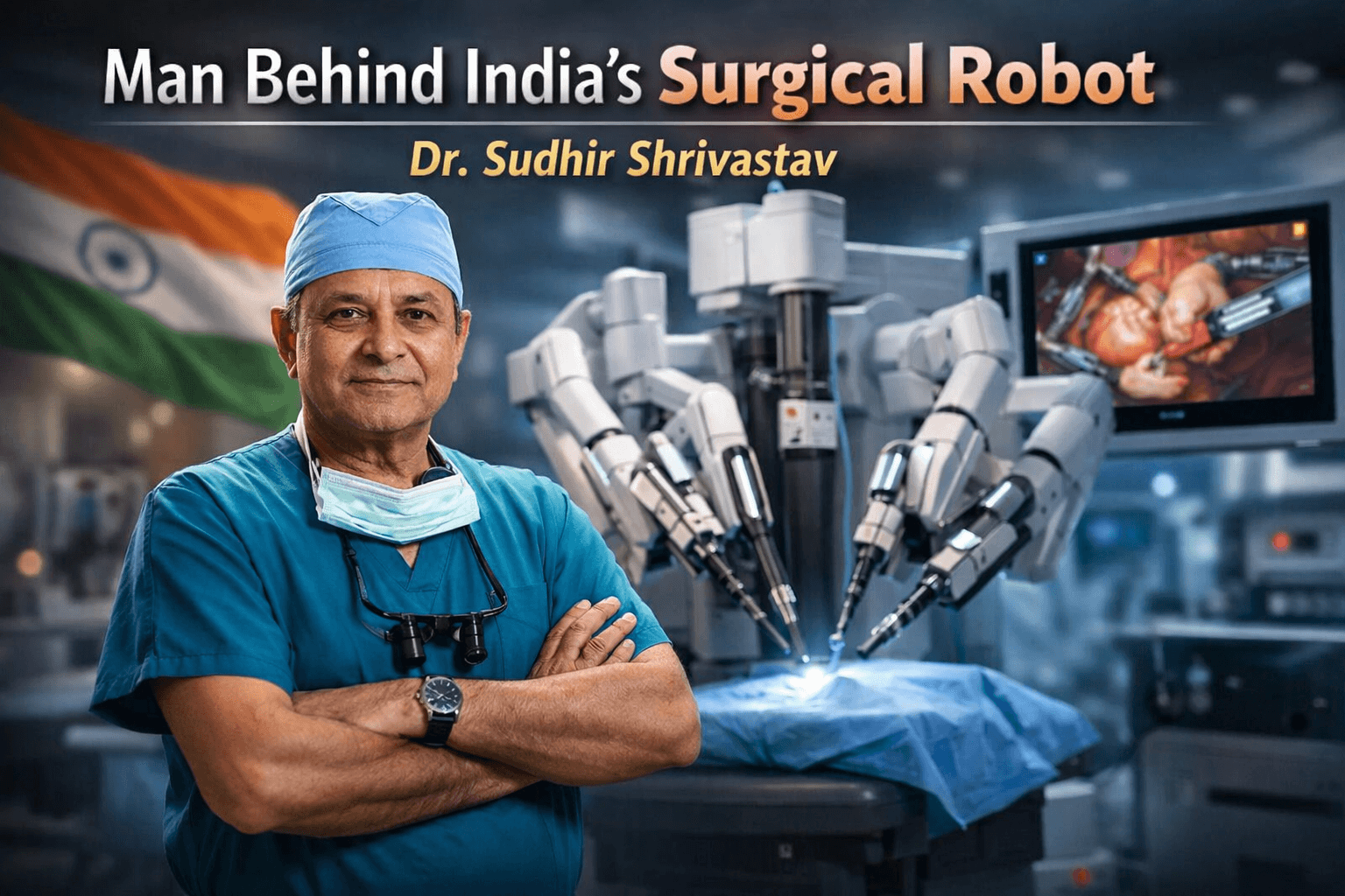 Man Behind India’s Surgical Robot