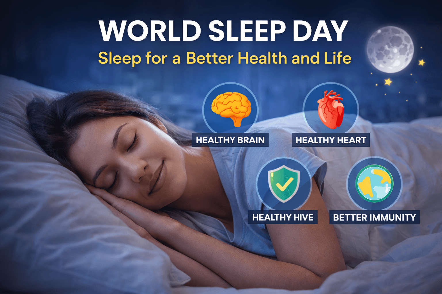 World Sleep Day: Importance of Good Sleep
