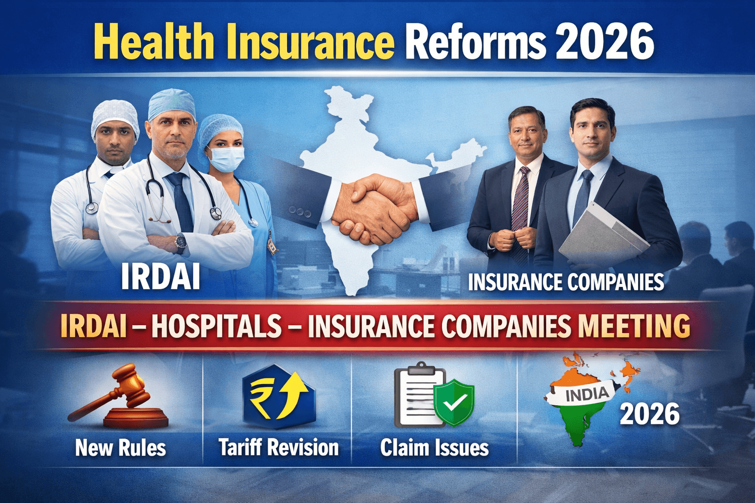 Health Insurance Rules May Change Soon in India