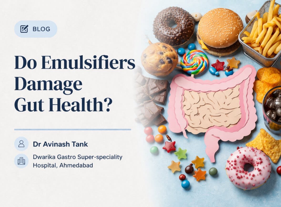 Do Emulsifiers Damage Gut Health?