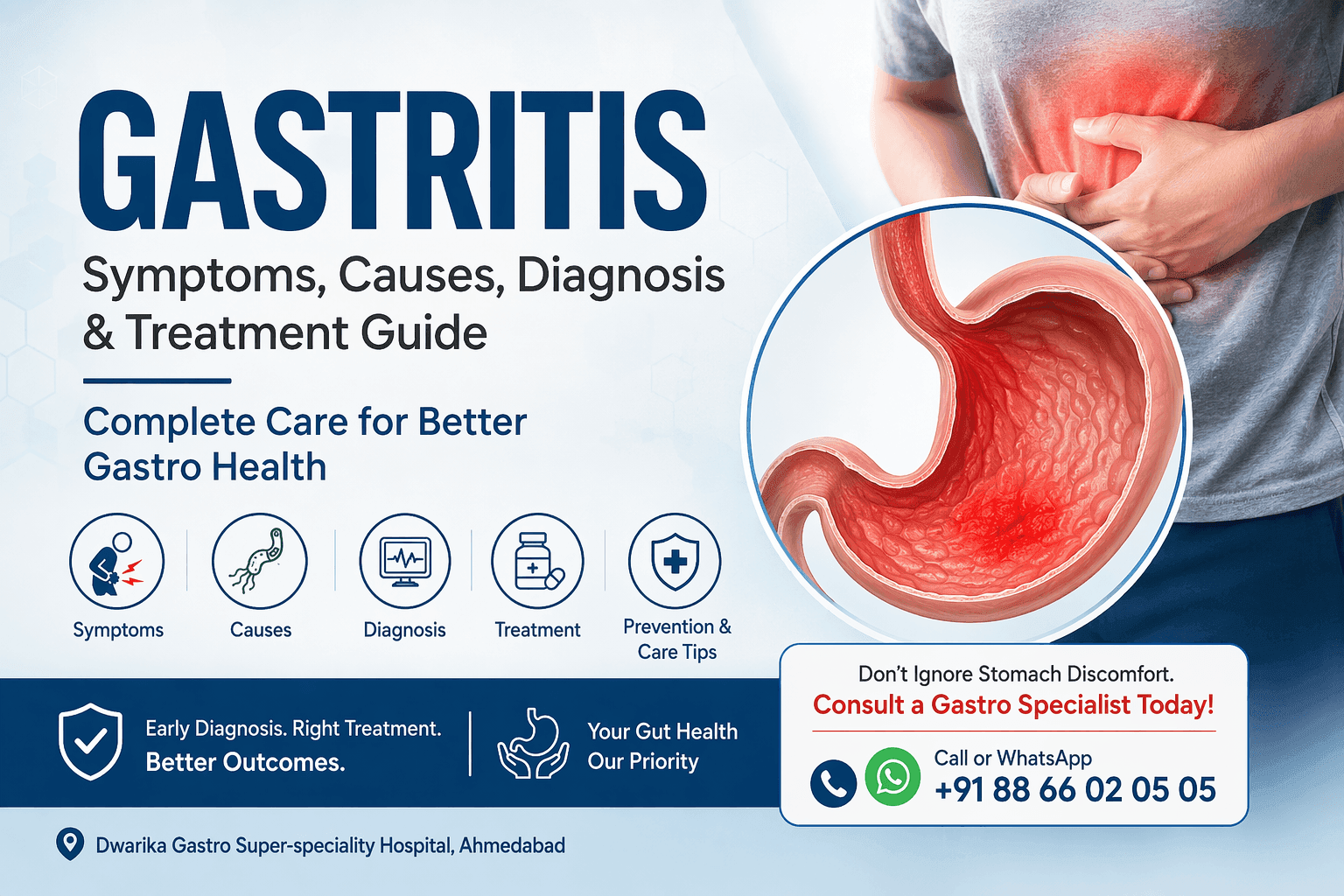 Gastritis: Complete Gastro Health Guide