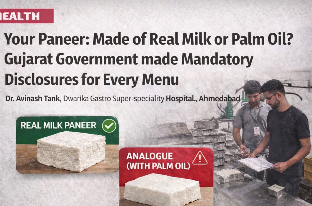 Your Paneer: Made of Real Milk or Palm Oil?