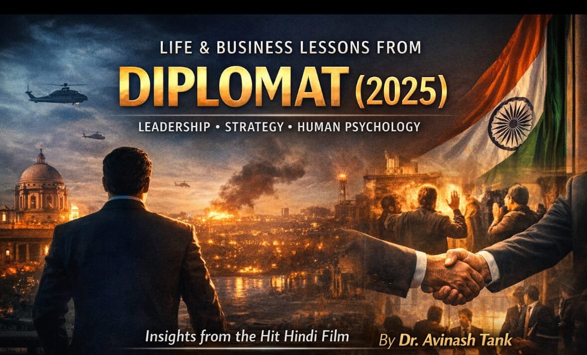 Life learning from the Hindi Movie The Diplomat (2025)