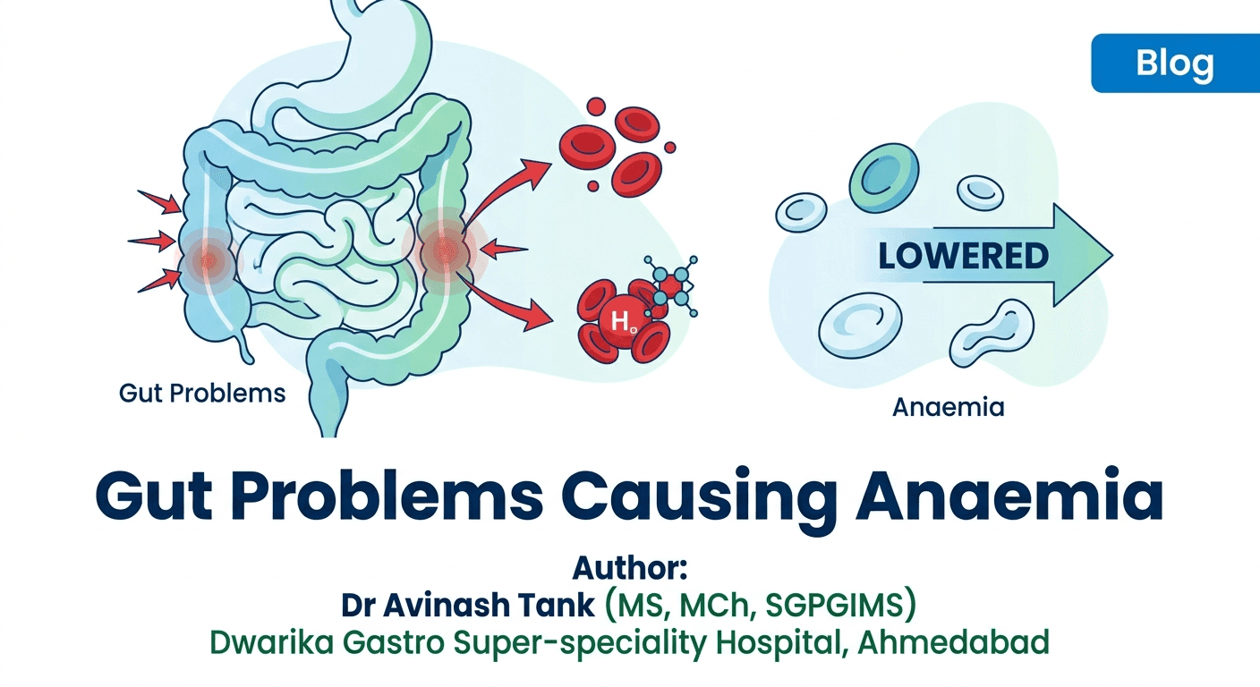 Gut Problems Causing Anaemia