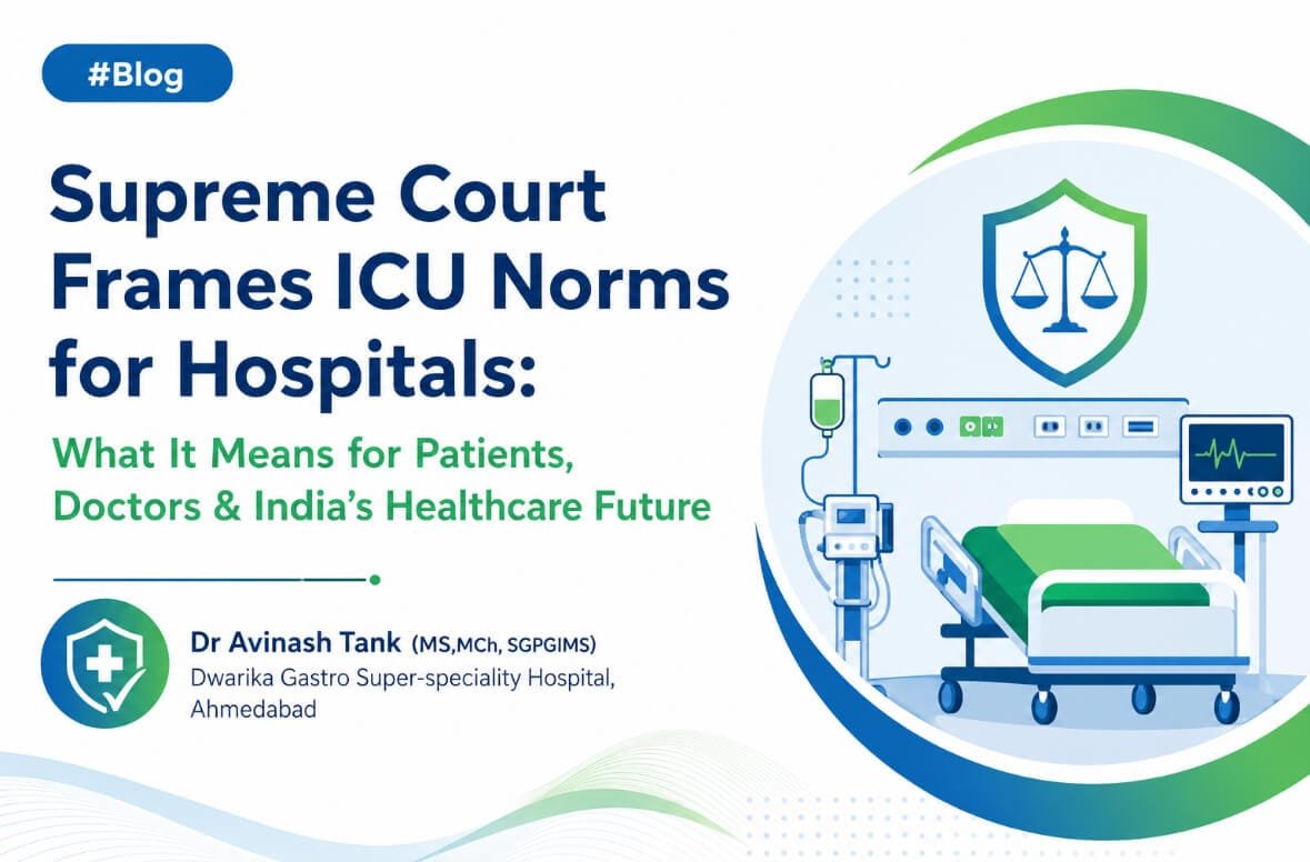 Supreme Court Frames ICU Norms for Hospitals