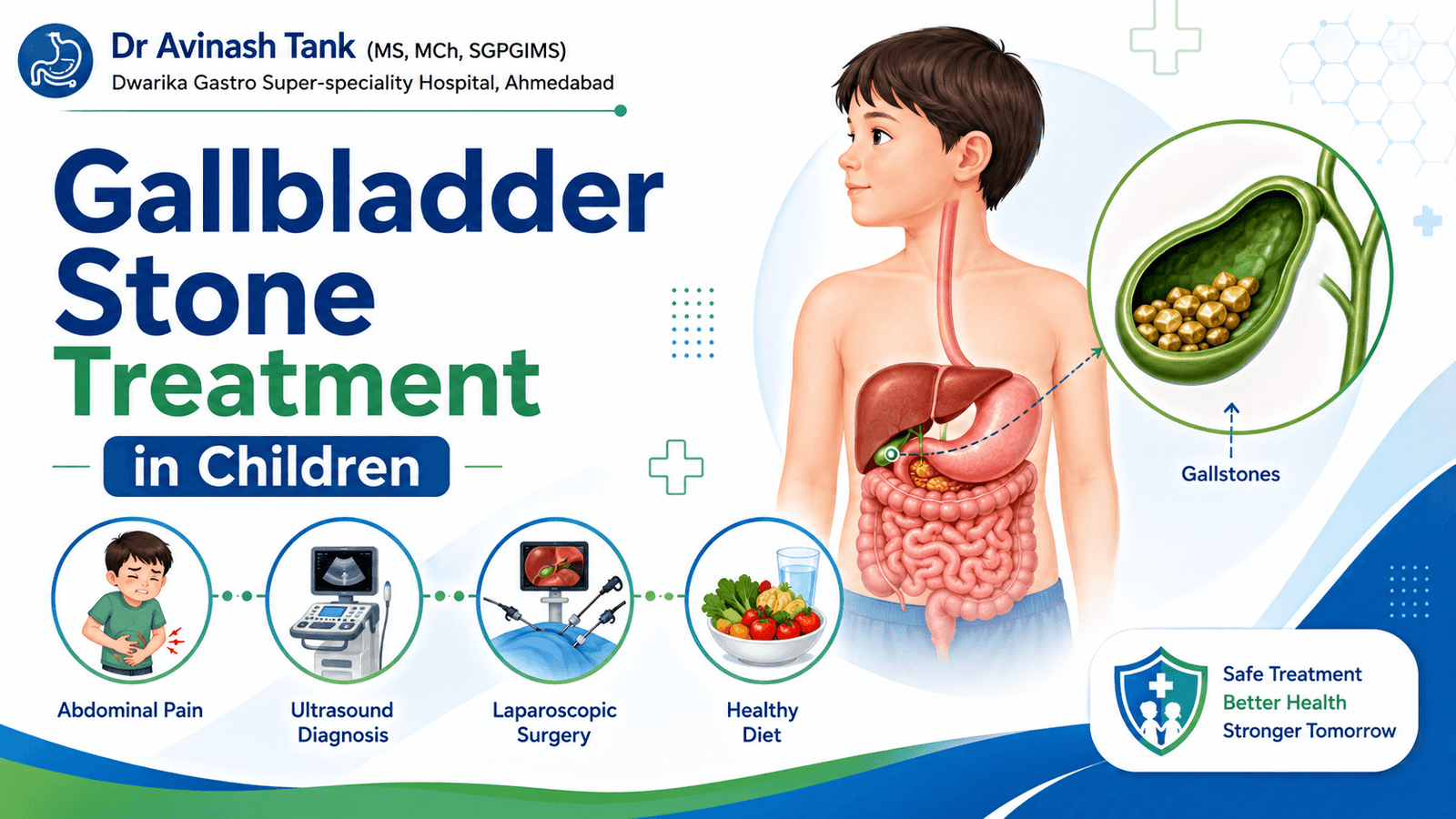Gallbladder Stone Treatment in Children: Complete Guide