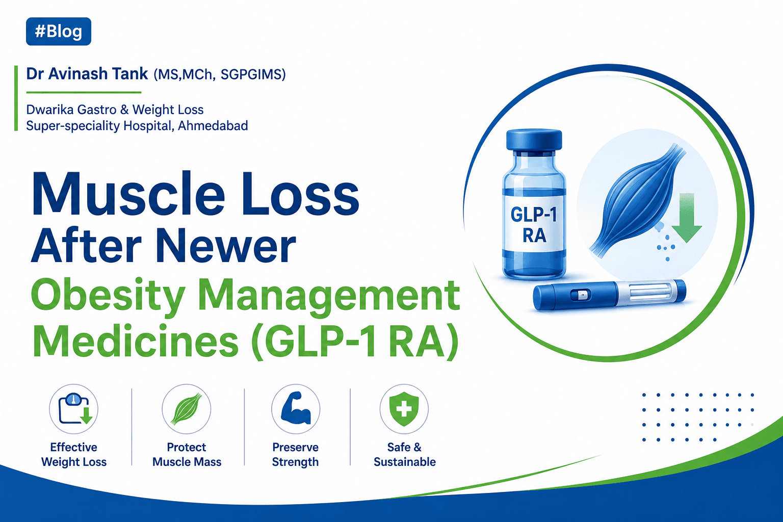 Muscle Loss After Newer Obesity Management Medicines (GLP-1 RA)