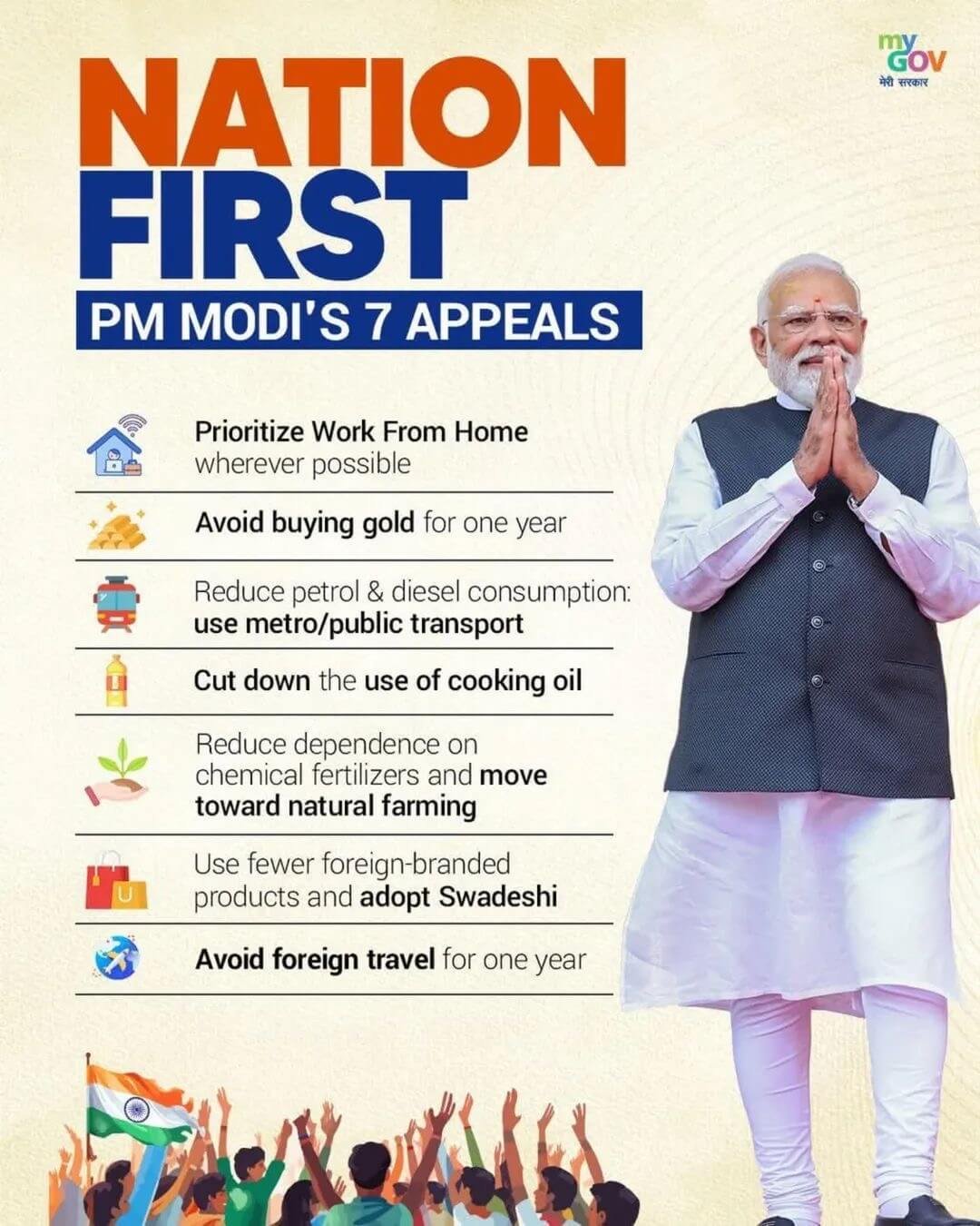 Nation First in Times of Global Uncertainty