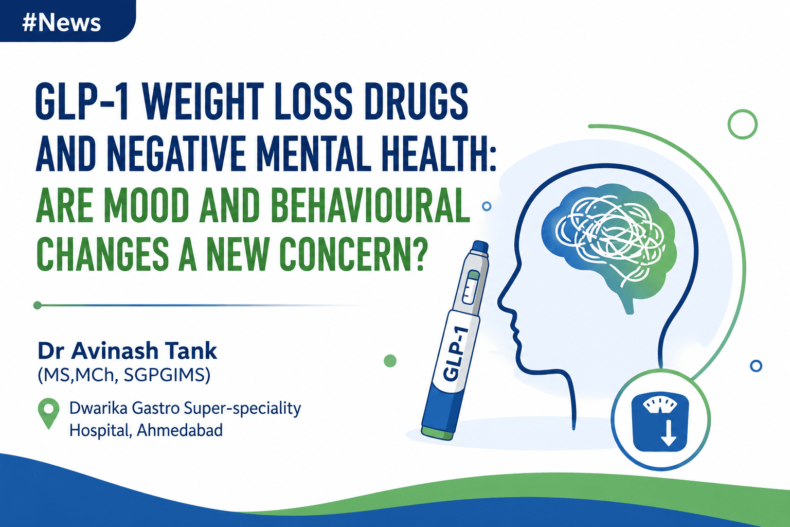 GLP-1 Weight Loss Drugs and Negative Mental Health
