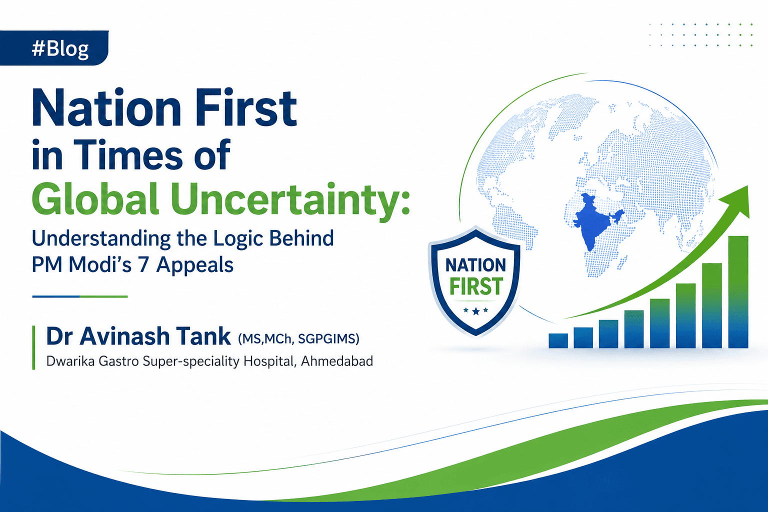 Nation First in Times of Global Uncertainty