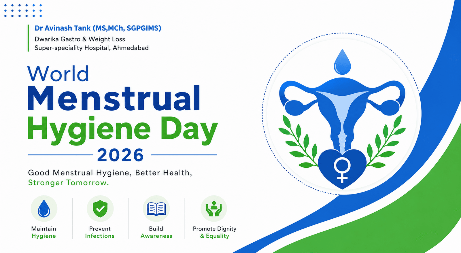 World Menstrual Hygiene Day 2026