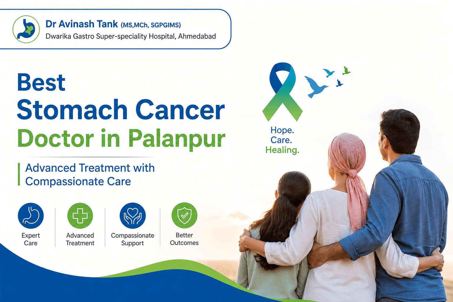 Best Stomach Cancer Doctor in Palanpur