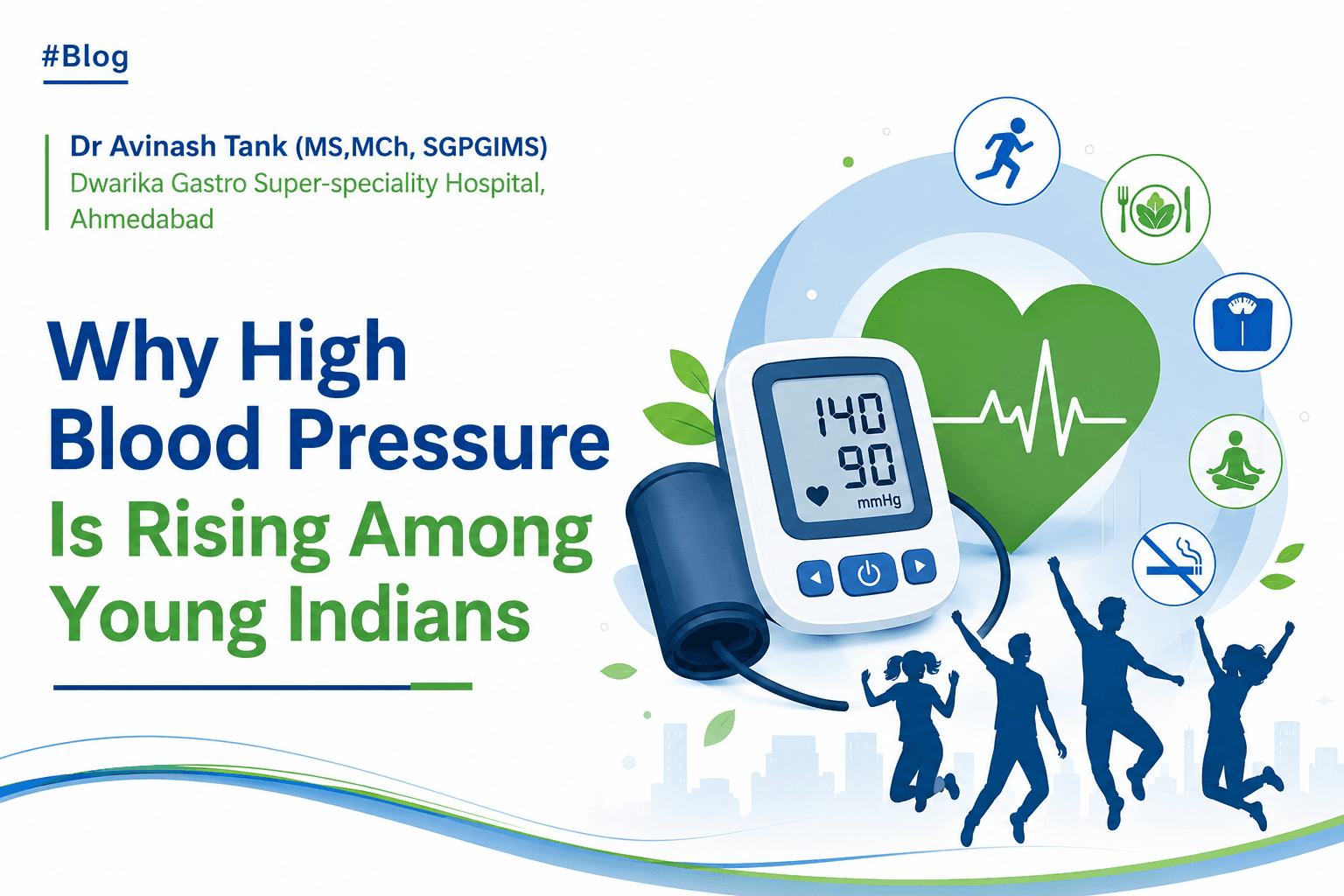 Why High Blood Pressure Is Rising Among Young Indians