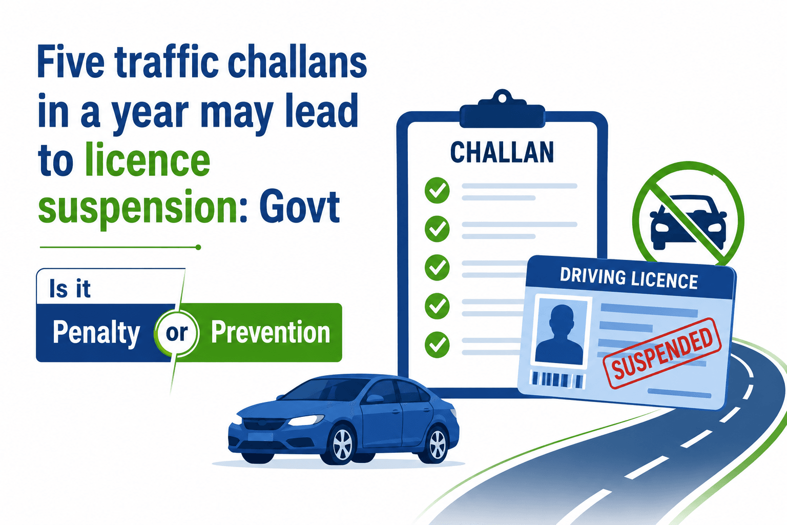 Five Traffic Violations in a Year? Government Tightens Traffic Rules to Improve Road Safety